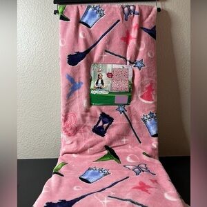 Wizard of Oz throw blanket